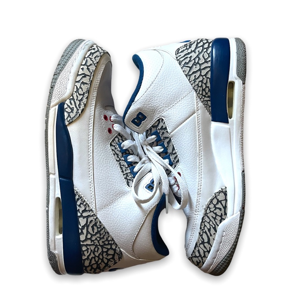 True Blue Jordan 3s Retro’s 2016